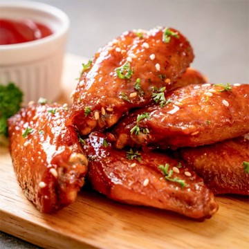 CHICKEN MEXICAN MIDDLE WING 辣味鸡中翅
