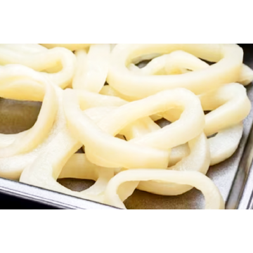 Frozen IQF squid rings ideal cut for restaurant and household