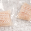 Frozen Hoki portion fish with moist, flaky white flesh—ideal for healthy and easy meals