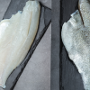 Frozen spotted seabass fillet, individually packaged for freshness and convenience