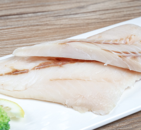 High quality boneless frozen orange roughy fillet, ideal for minimal meal preparation