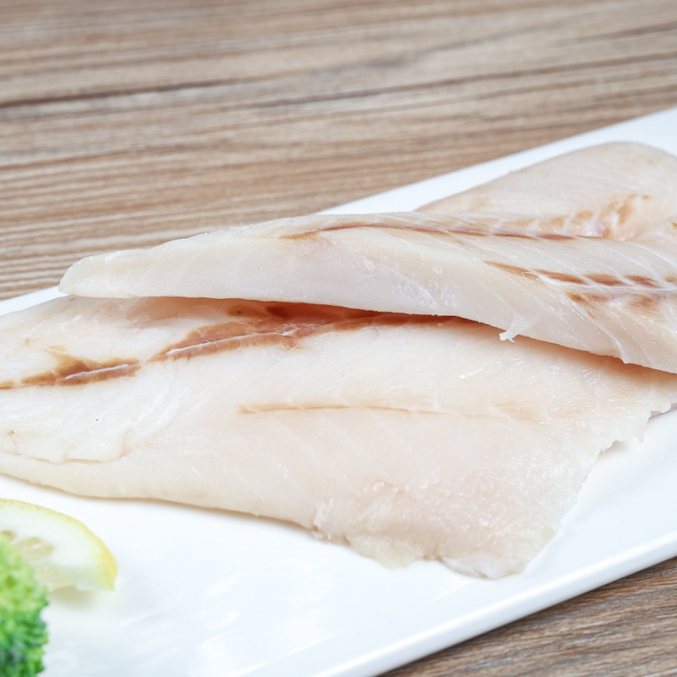 High quality boneless frozen orange roughy fillet, ideal for minimal meal preparation