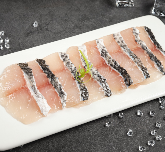 Frozen Snakehead Toman Fish-ideal for soups, stews, and stir-fry dishes.