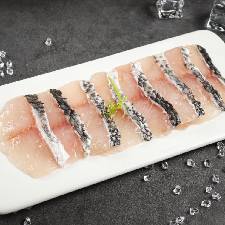 Frozen Snakehead Toman Fish-ideal for soups, stews, and stir-fry dishes.
