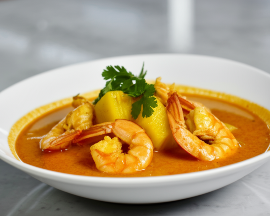 PRAWN & PINEAPPLE CURRY
