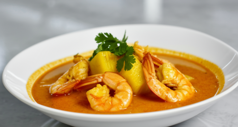 PRAWN & PINEAPPLE CURRY