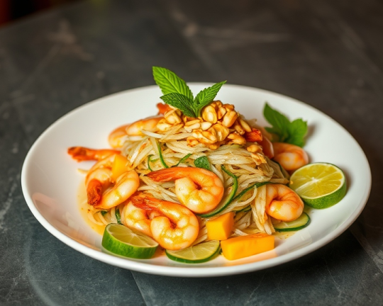 VIETNAMESE PRAWN SALAD