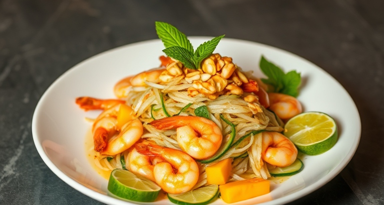 VIETNAMESE PRAWN SALAD