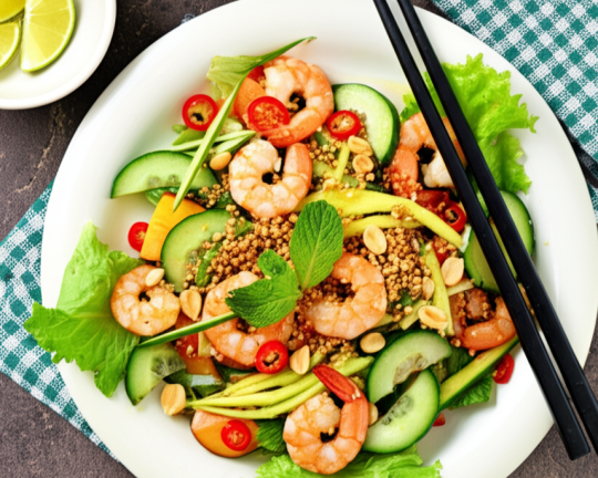 VIETNAMESE PRAWN SALAD