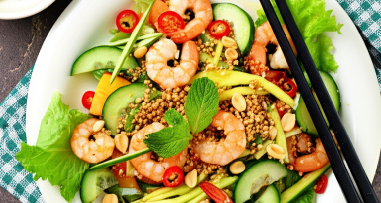 VIETNAMESE PRAWN SALAD