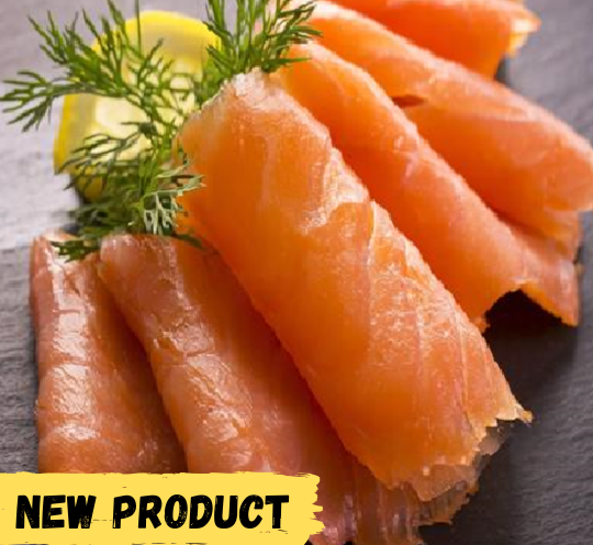 Frozen Smoked Salmon – Rich flavor, tender texture, and ready to enjoy in salads, sandwiches, or gourmet dishes or festive celebration